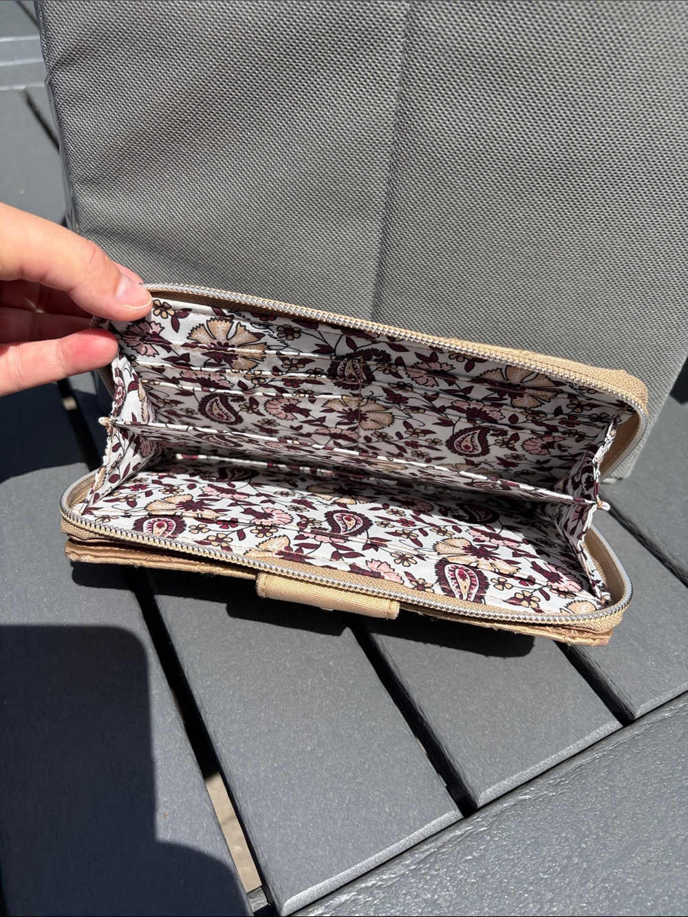 Vera Bradley Wallet - Picture 6 of 6